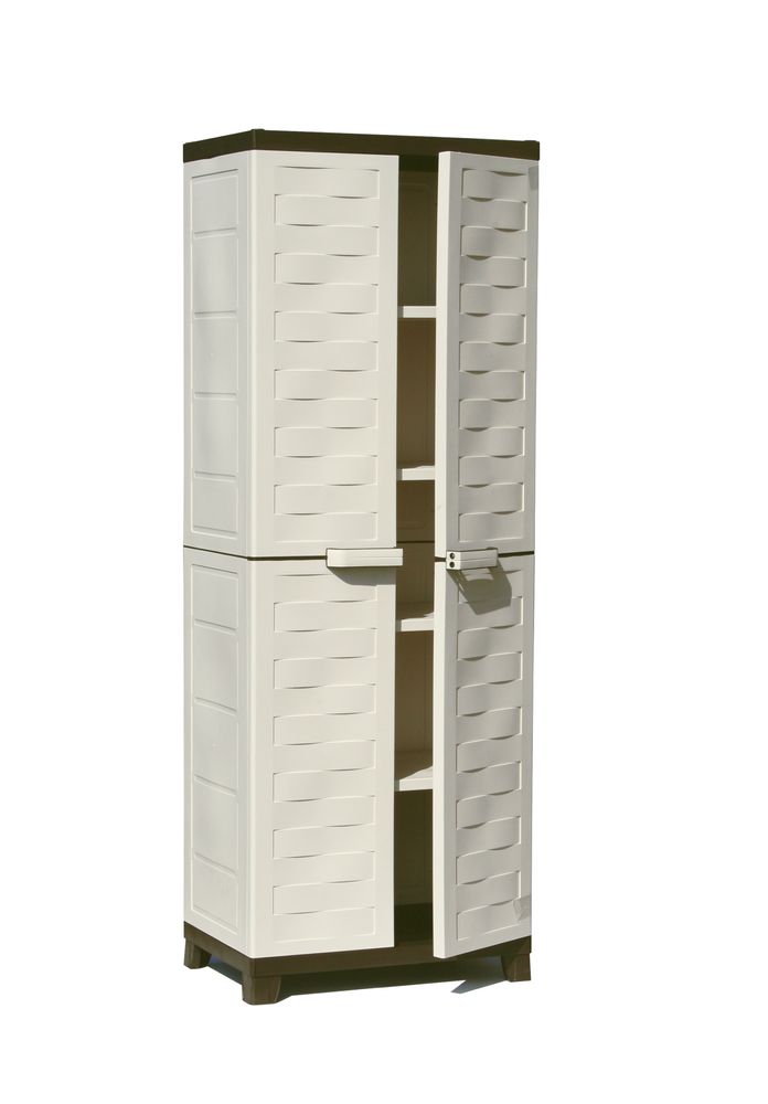 Kunststoffschrank Schrank Haushaltsschrank Werkstattschrank Premium | eBay