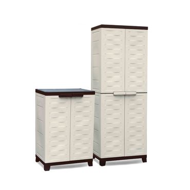 Kunststoffschrank Schrank Haushaltsschrank Werkstattschrank Premium | eBay