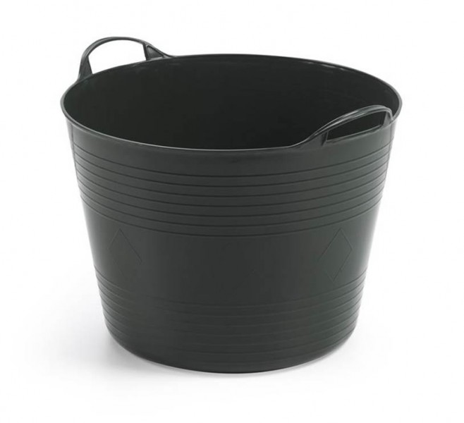 Korb 40 L rund Ø 33-45 cm Haushaltskorb Einkaufskorb Wäschekorb