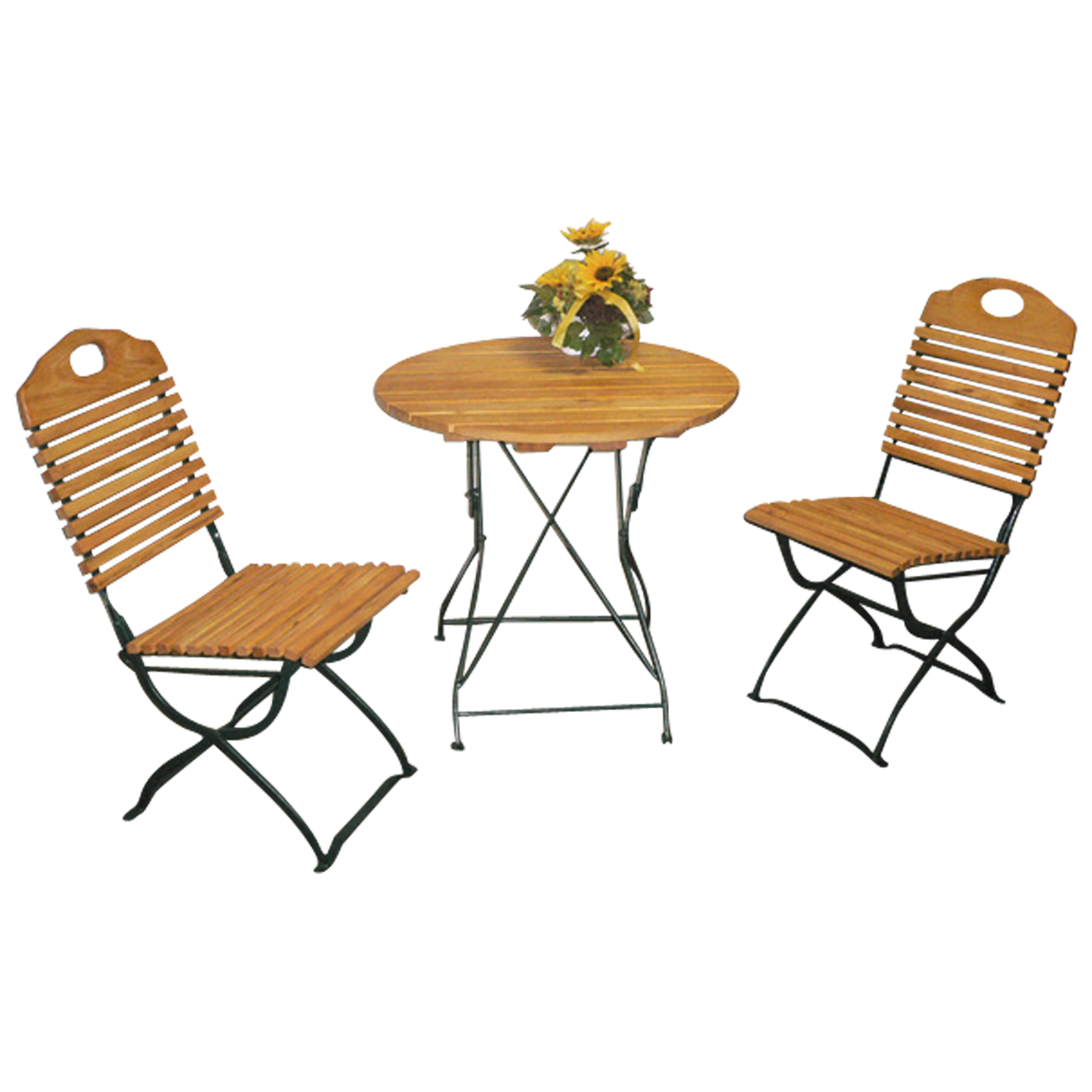 Gartenmöbel Stahl Grün