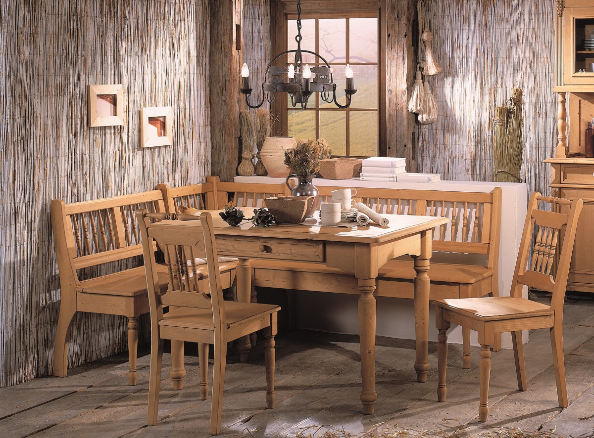 Esszimmer Vintage Shabby - The Mid Century Modern Living Room