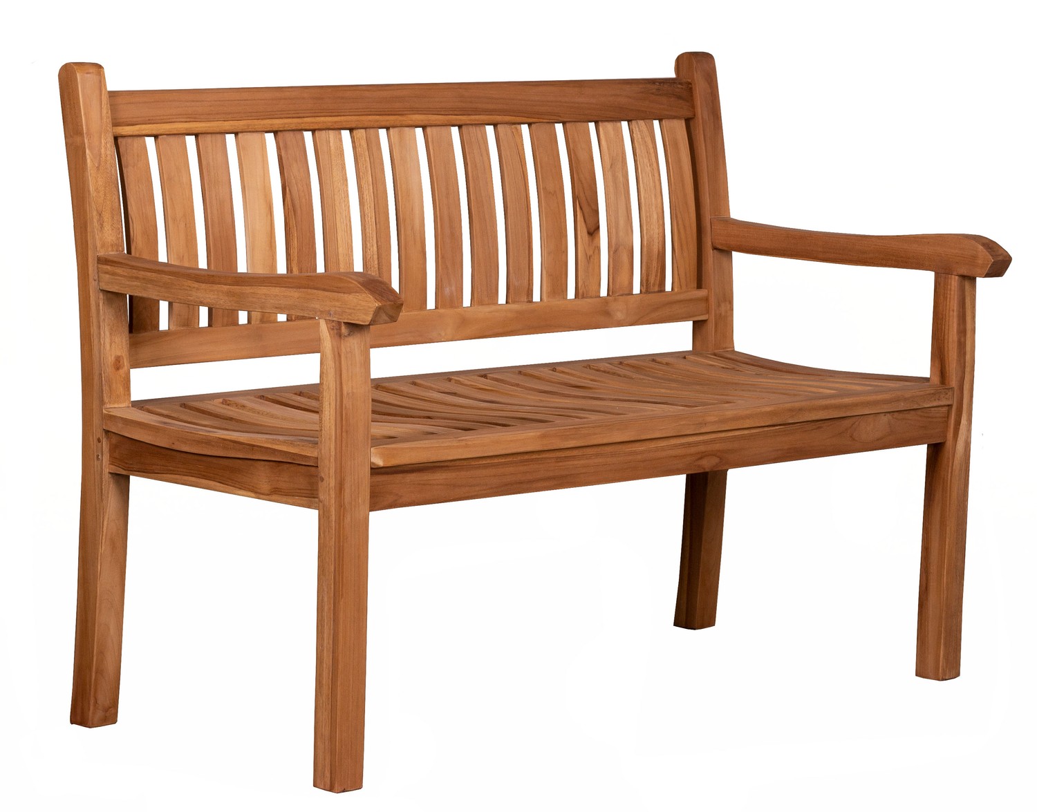 Bank Sitzbank Teakholz B 160 Cm X T 54 Cm X H 94 Cm Lanatura