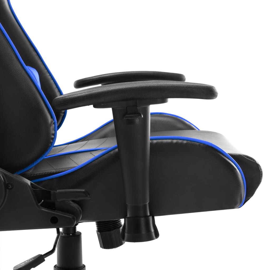 aus Schwarz-Blau in Natur24 Gaming-Stuhl | Polyurethan