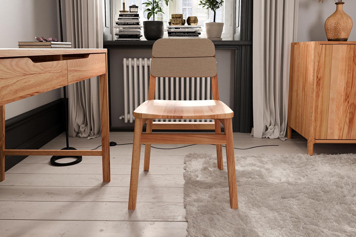 A.P.C グレー sacha フード バラクラバ