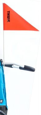 Thule Chariot Sicherheitswimpel / Fahne bis 2016