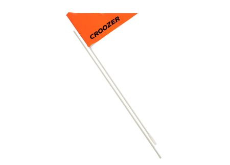 Croozer Sicherheitswimpel