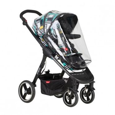phil&teds mod Buggy Regenverdeck