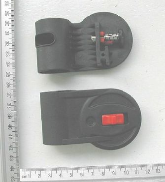Croozer Aufbauarretierung 737/535/Kid bis 2013, rechts