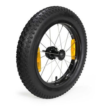 Burley 16+ Wheel Kit - Extra breit für Anhänger