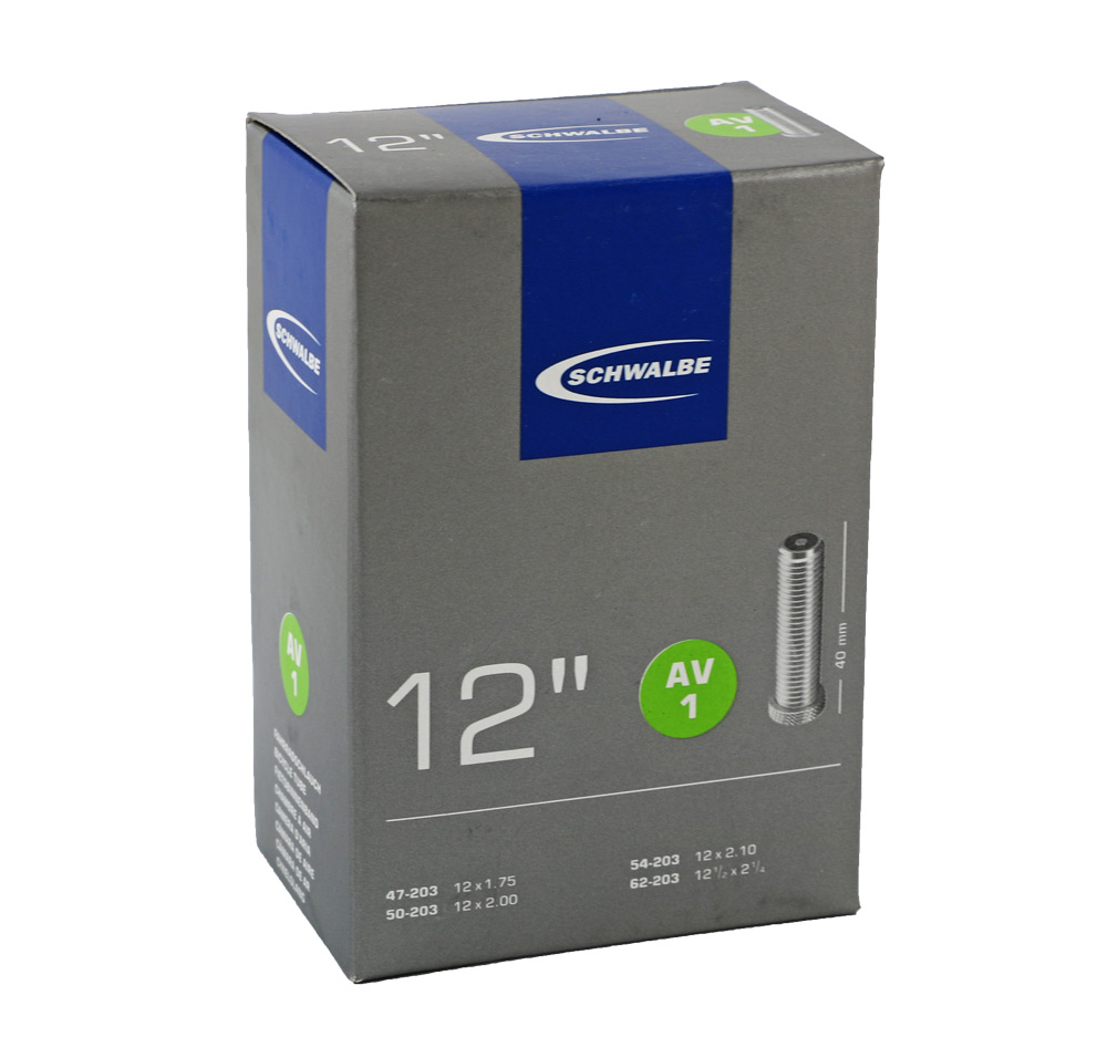 Schlauch Schwalbe 12-Zoll fr Kinderwagen
