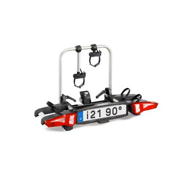 Uebler I21 Fahrradträger mit 90° Abklappung