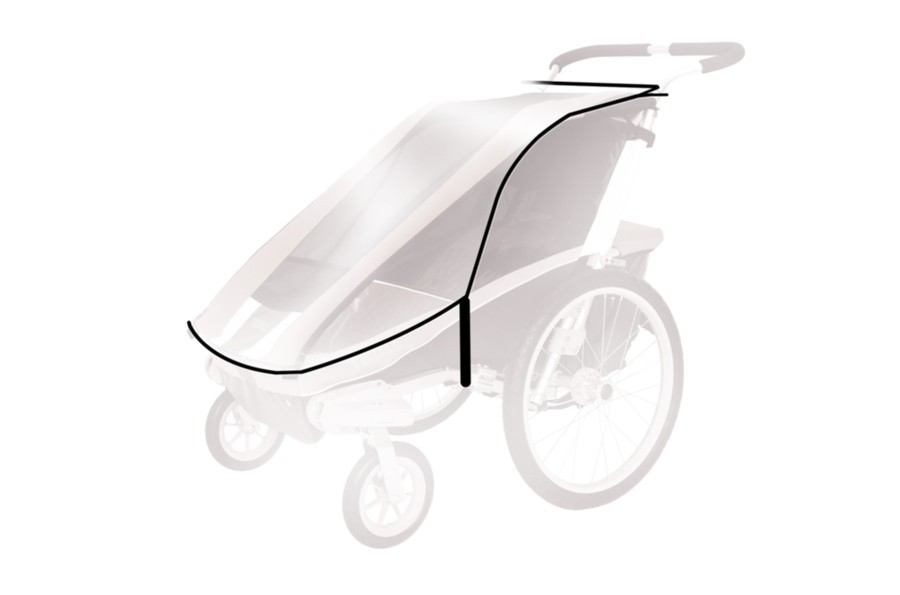 Thule Chariot Regenverdeck fr Lite, Cross, Sport Einsitzer