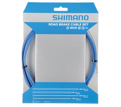 Shimano Bremszug-Set Road SIL-TEC beschichtet
