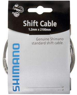 Shimano Schaltzug MTB/Road Stahl (100er Box)