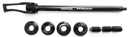Hamax Kupplungsadapter für 12 mm Steckachsen
