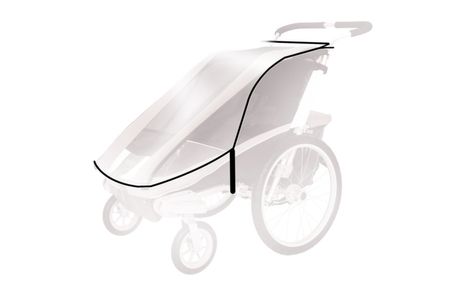 Thule Chariot  Regenverdeck für Sport 2 / Cross 2 / Lite 2