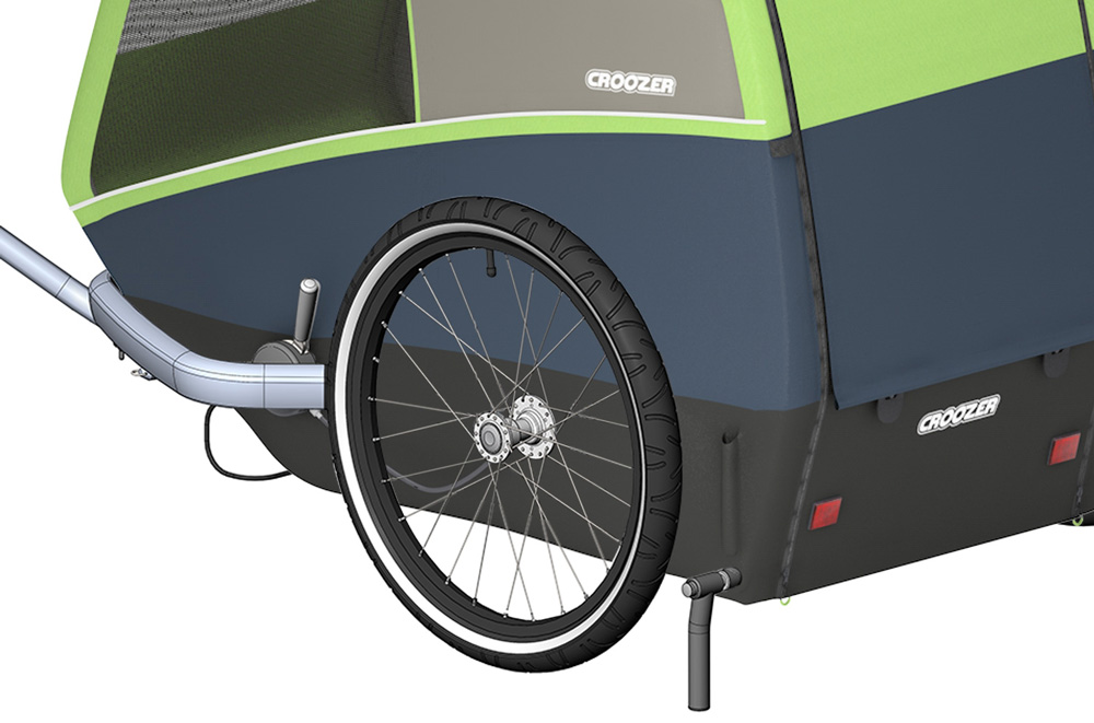 fahrrad anhänger auto TREILER®️ 350- Der Fahrradanhänger für 4 E-Bikes main image 0