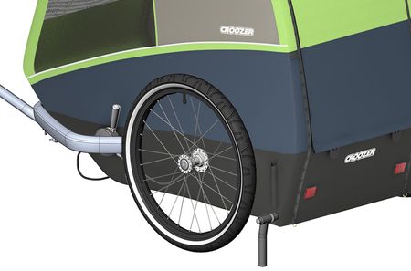 Parkstütze für Croozer Dog XL und XXL