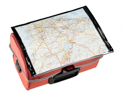 Vaude BeGuided big - Klarsichthüllen-Tasche für VAUDE Lenkertaschen
