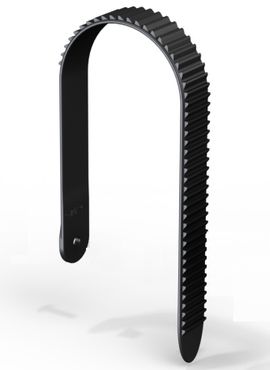 Uebler Zahnbandsatz für Fatbikes 460mm