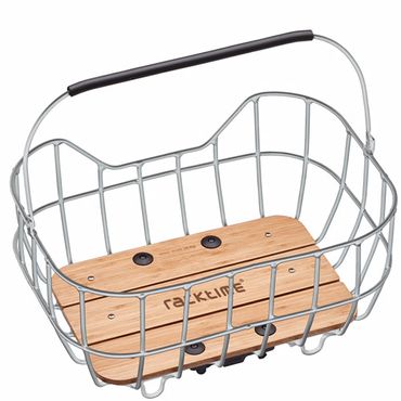 Racktime Baskit Breeze silber