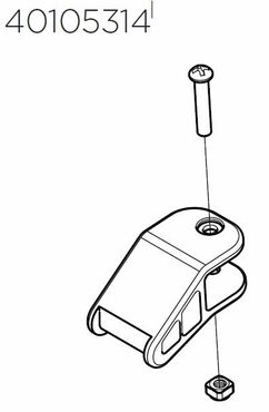 Thule Chariot Cross 2 Ersatzteil Seat Tensioner 17-X
