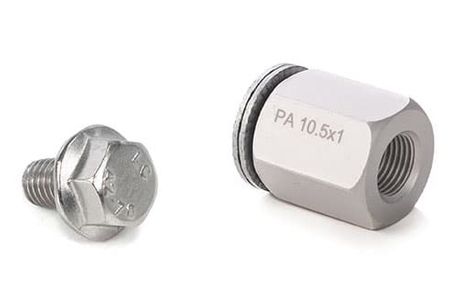 Qeridoo Polygon-Adapter für Vollachse 10,5x1