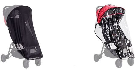 Mountain Buggy Nano Allwetter-Cover Set