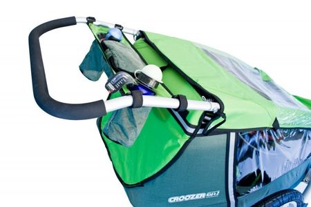 Croozer Trinkflaschentasche für Kinderanhänger Kid for 2/535,grün