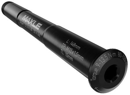 ROCKSHOX Achse "Maxle Stealth" 15 x 100mm, 148mm lang, 1,5mm Gewindesteigung