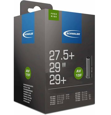 Schwalbe Schlauch AV "Nr. 19 F", 29" 