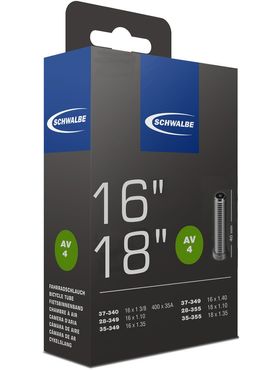 Schwalbe Fahrradschlauch Nr. 4, 16" & 18" Zoll