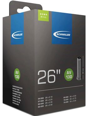 Schwalbe Schlauch "Nr. 13 D Downhill", 26 Zoll