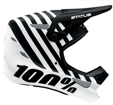 100% Status DH/BMX Fahrradhelm