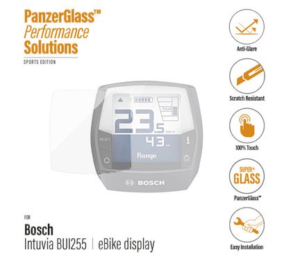 Bosch PanzerGlass für Bosch-Displays
