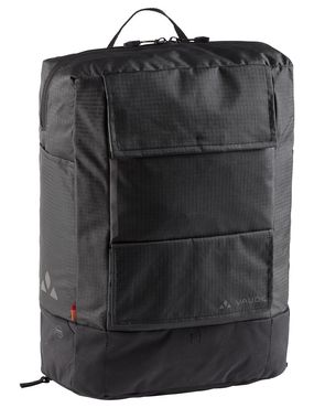 Vaude Cyclist Pack Waxed  - Kombination aus Rucksack und Fahrradtasche