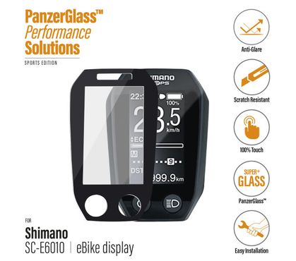 PanzerGlass für SHIMANO STEPS eBike Display