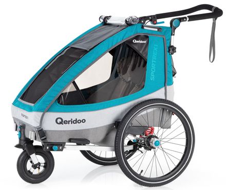 Qeridoo Sportrex1 Kinderanhänger