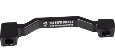 Shimano Scheibenbrems-Adapter von PM-Bremssattel auf PM-Gabel/-Rahmen