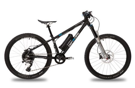 ben-e-bike TWENTYFOUR E-Power PRO black edition