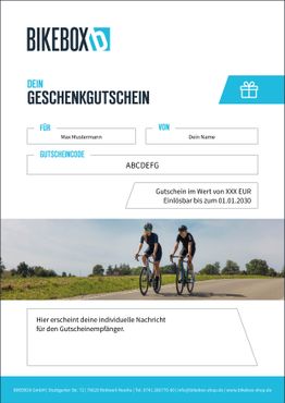 Geschenkgutschein 10 EUR
