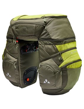 VAUDE Karakorum Pro, Dreifachtasche für Radreisende