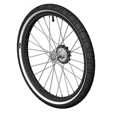 Croozer Laufrad 20" für Kid + Dog Jokke / Bruuno rechts ab 2018