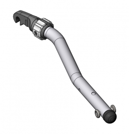 ET CRO CC Radausleger Vaaya 1/Keeke 1 links