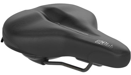 SQlab Ergolux active 621 Fahrradsattel für City & Comfort