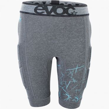 evoc Crash Pants Kids Carbon Grey