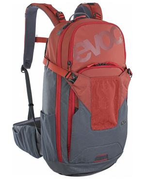 EVOC Neo 16L Chili Red/Carbon - Protektorrucksack