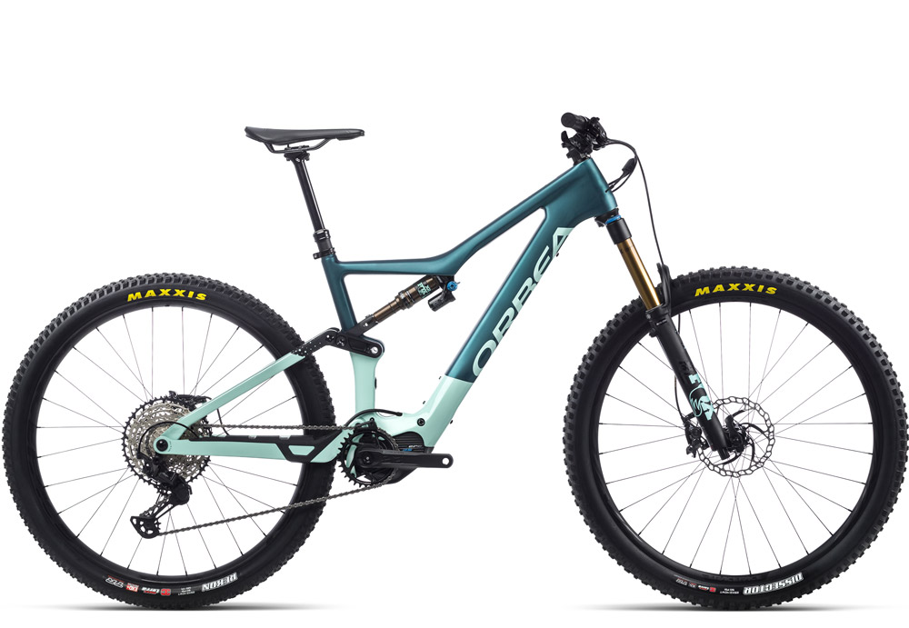 Orbea RISE M10 E-Mountainbike Testbike