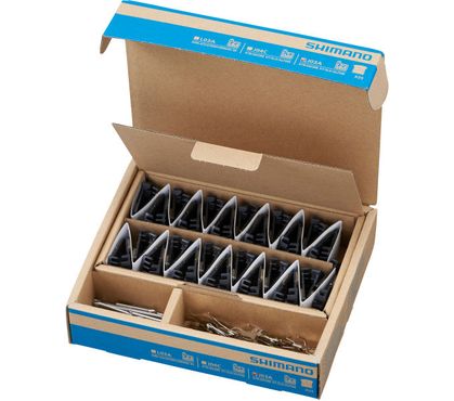 Shimano Scheibenbremsbelag J03A Resin mit Kühlrippen Werkstattverpackung