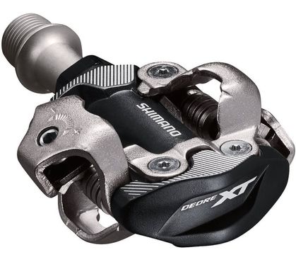 Shimano Pedal PD-M8100 SPD DEORE XT mit Cleat SM-SH51 